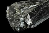 Lustrous Ilvaite Crystal Cluster with Quartz - Inner Mongolia #173088-2